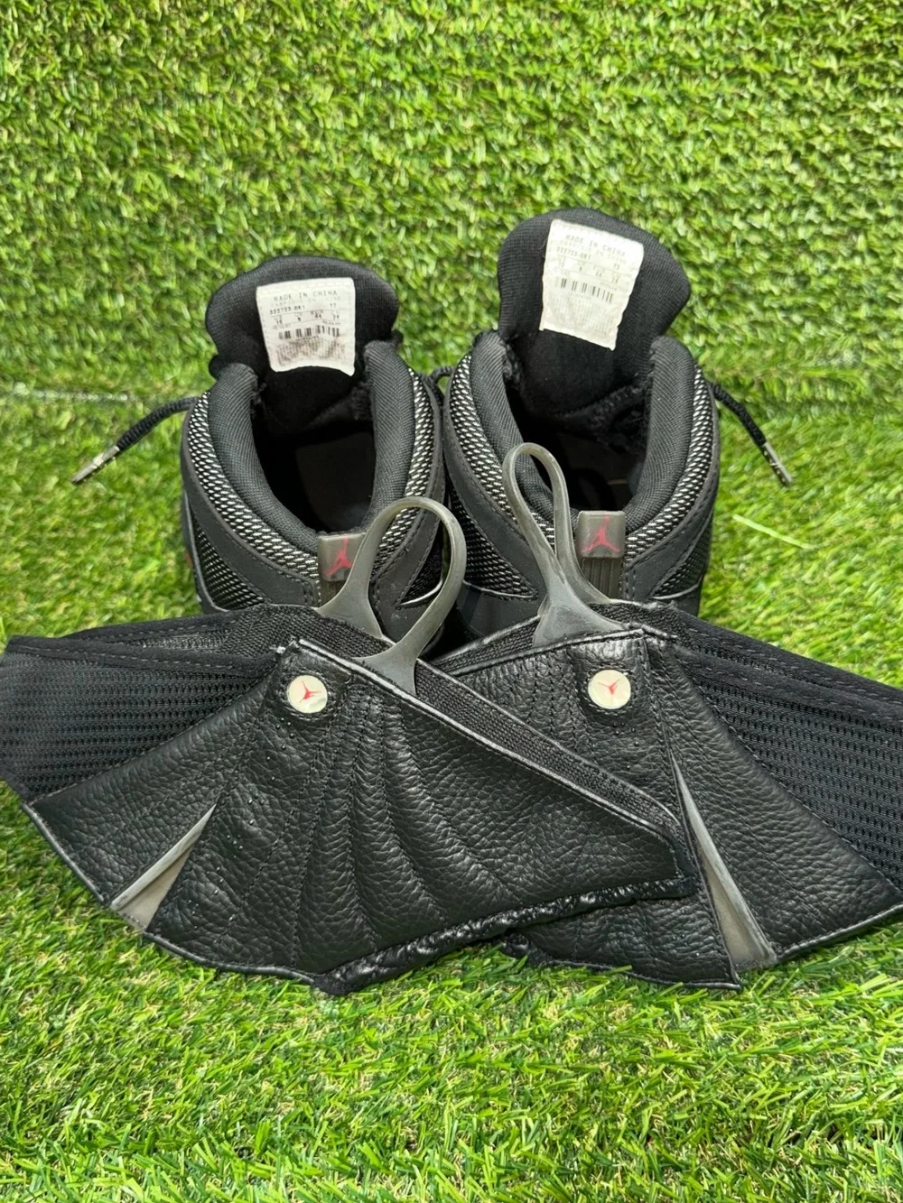 OG - VINTAGE NIKE AIR JORDAN XVI (16) - Size 10 - With Sleeves - No Box